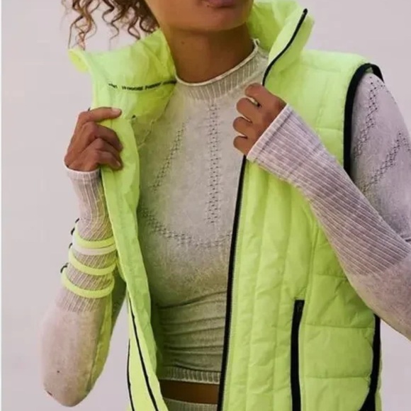 🦃 Free People Movement Run This Puffer Vest - Picture 3 of 6